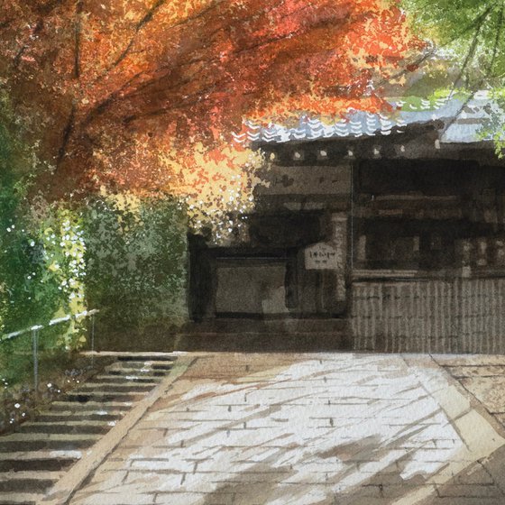 Autumn Colors in Higashiyama, Kyoto