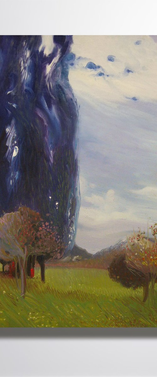 "Open spaces" by Marya