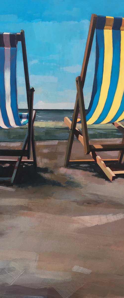 Deckchairs by Andrew Morris
