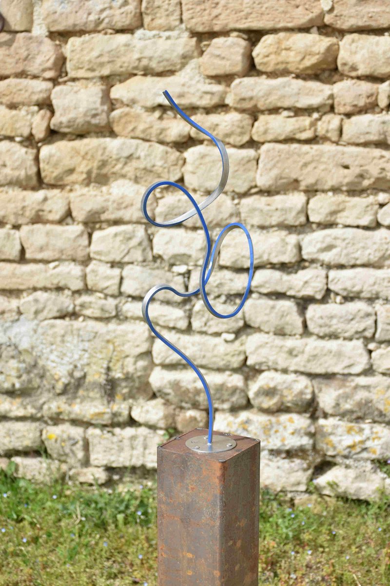 Abstract Sculpture , Inoxys Ii By Yannick Bouillault, 8 X 21, Artwork For Sale On Artfinder