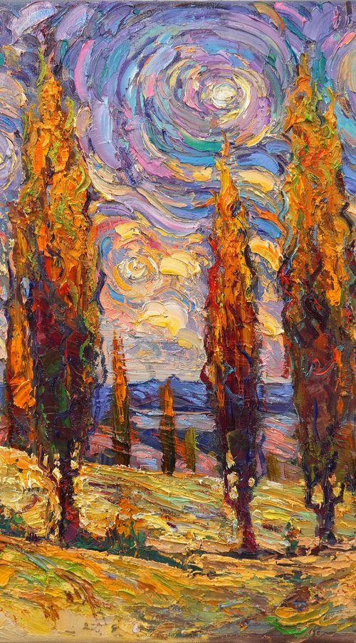 Where the Wind Speaks by Serhii Cherniakovskyi