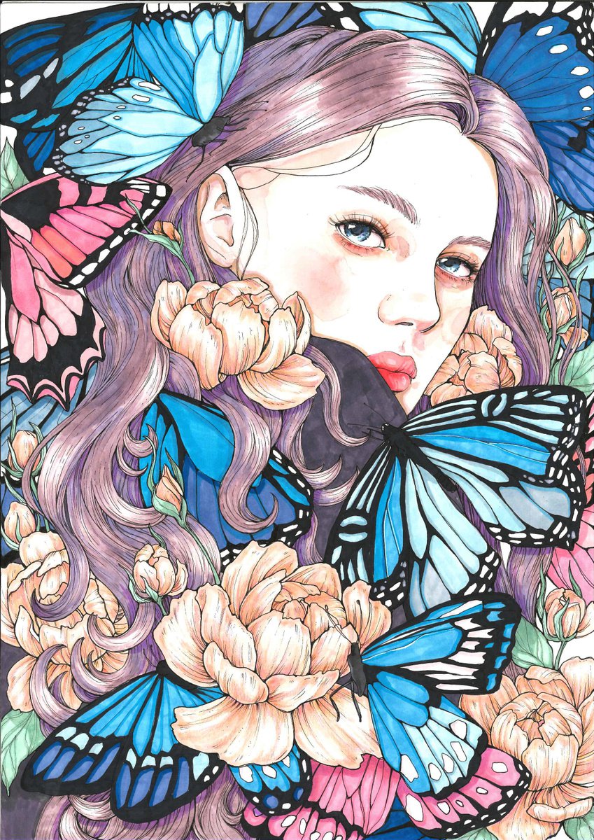 Butterfly effect by Josephine Blackman