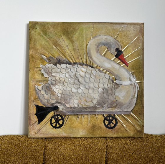 The Mechanical Swan Dream