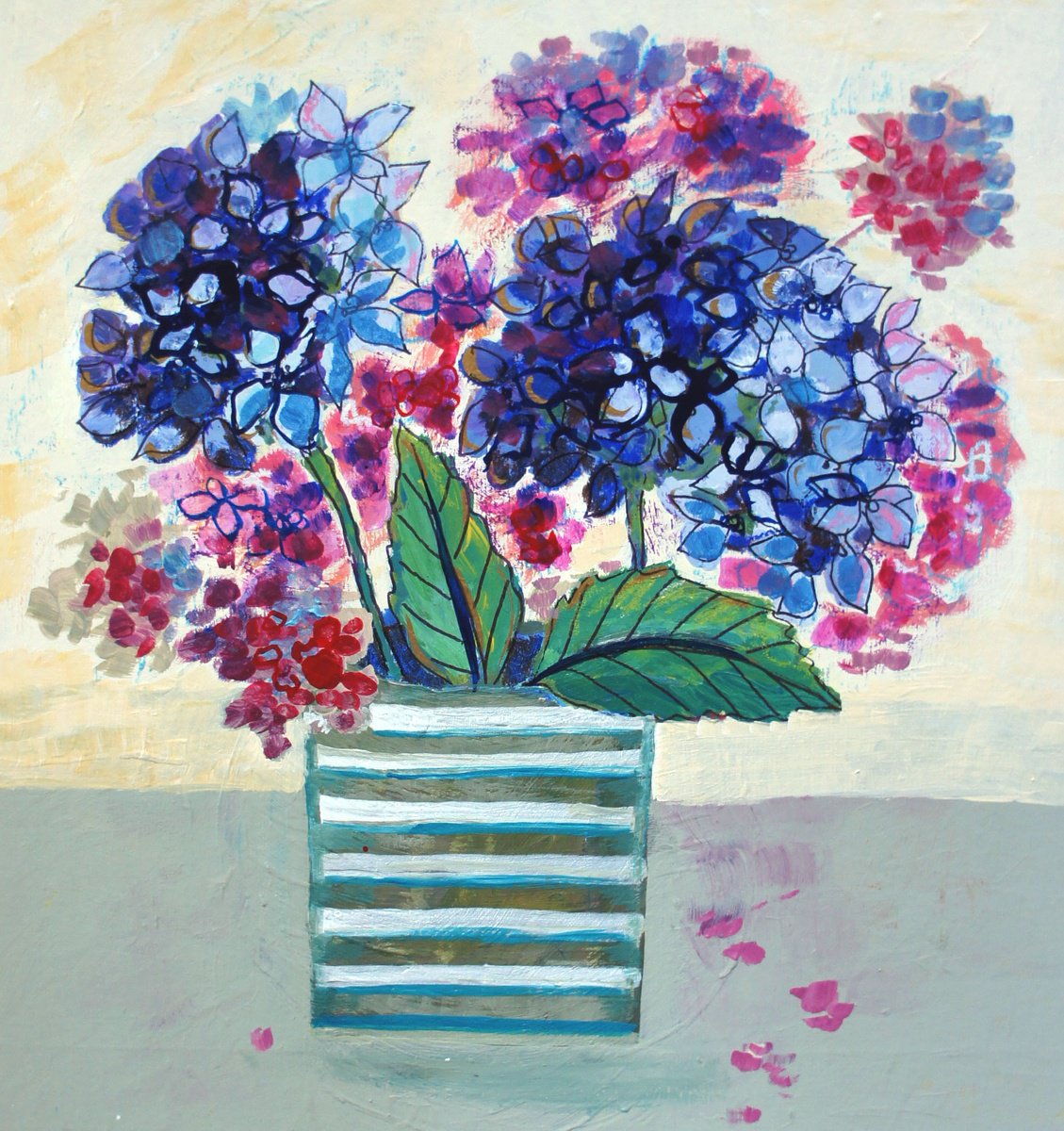 Hydrangeas by Julia Rigby