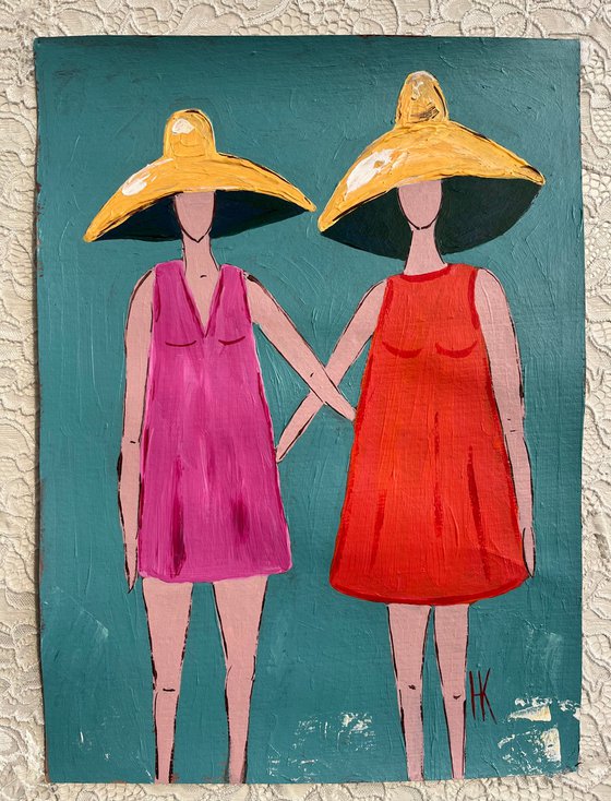 Woman Original Painting