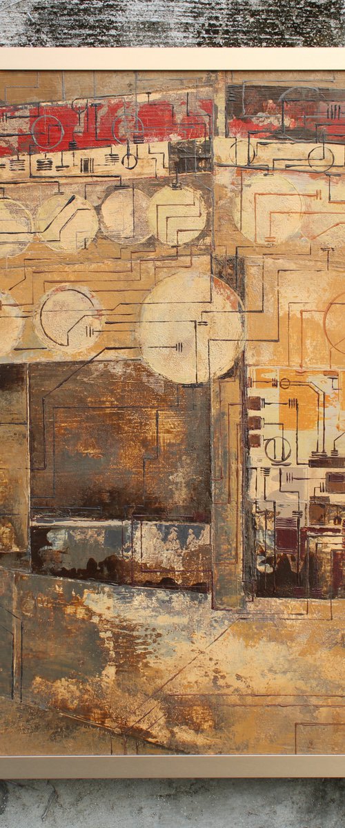 Mercantile Mechanism 7 by Rebecca J. White