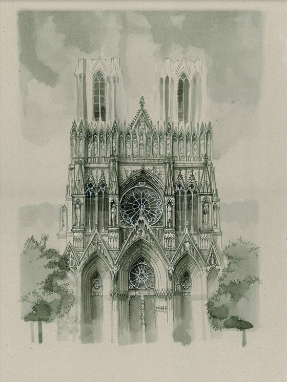 Notre-Damm in Reims