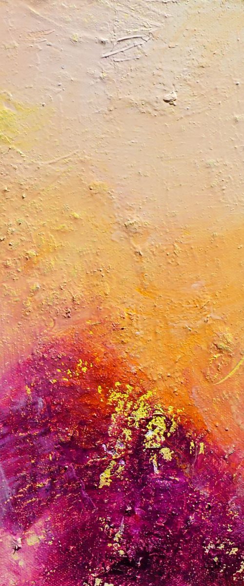 Summer Smile 12x12in ~30x30cm by jelena b