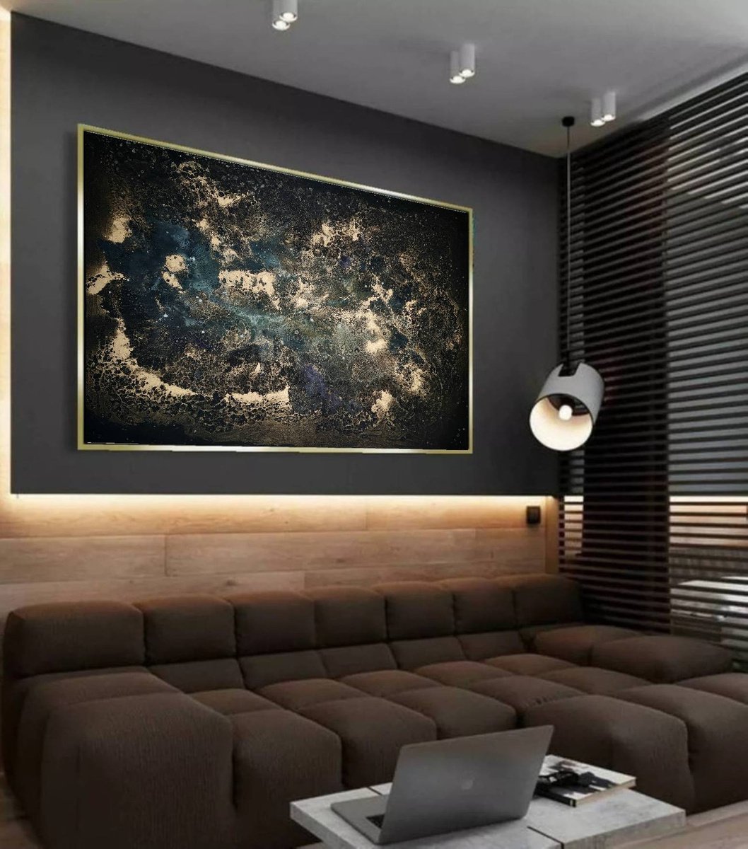 Space in Time (100x150cm) by ELENI DENART