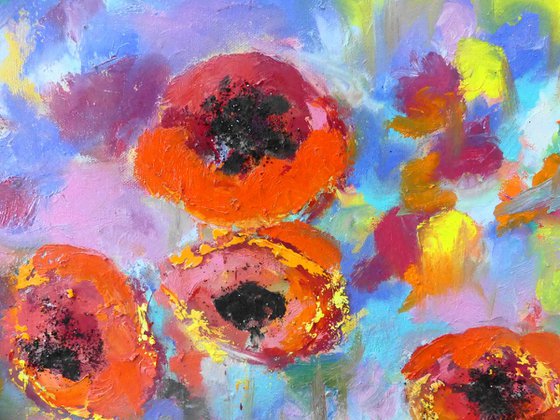 Red Poppy Meadow