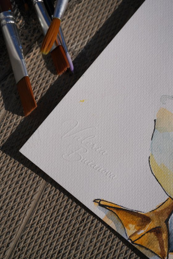The Serious Duck
