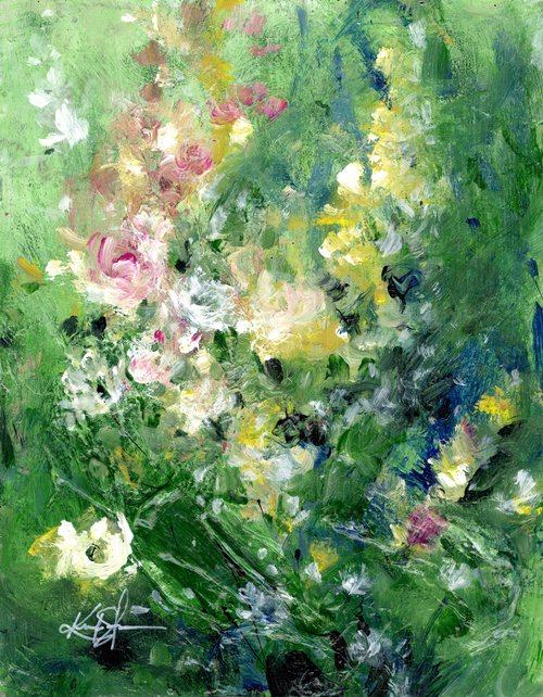 Floral Euphoria 13 by Kathy Morton Stanion