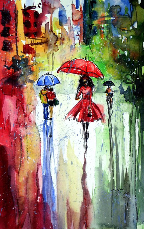 Little rain by Kovács Anna Brigitta