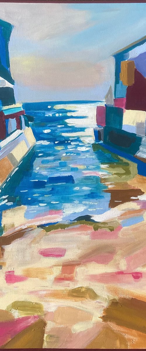 Leigh on Sea 1 by Kirstie Taylor