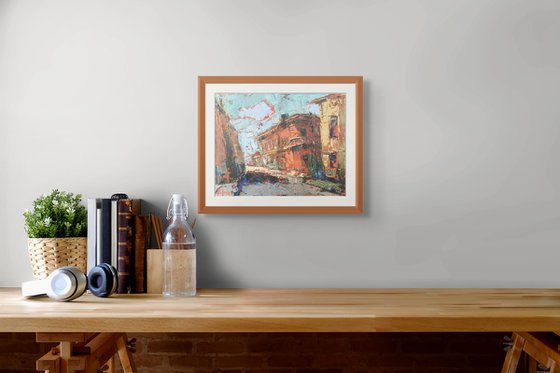 Warm Tones of The Old City