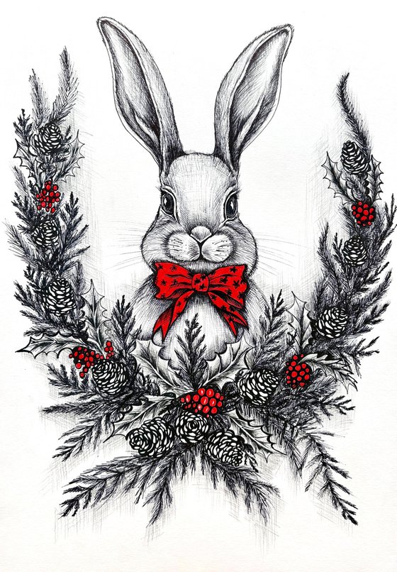 CHRISTMAS BUNNY