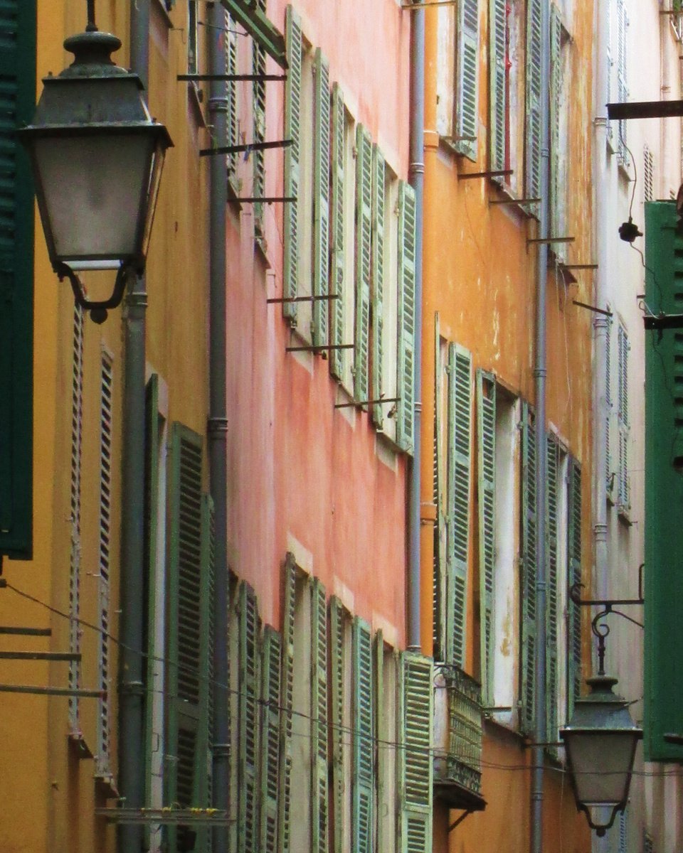 Old town, Nice, French Riviera street scene by oconnart