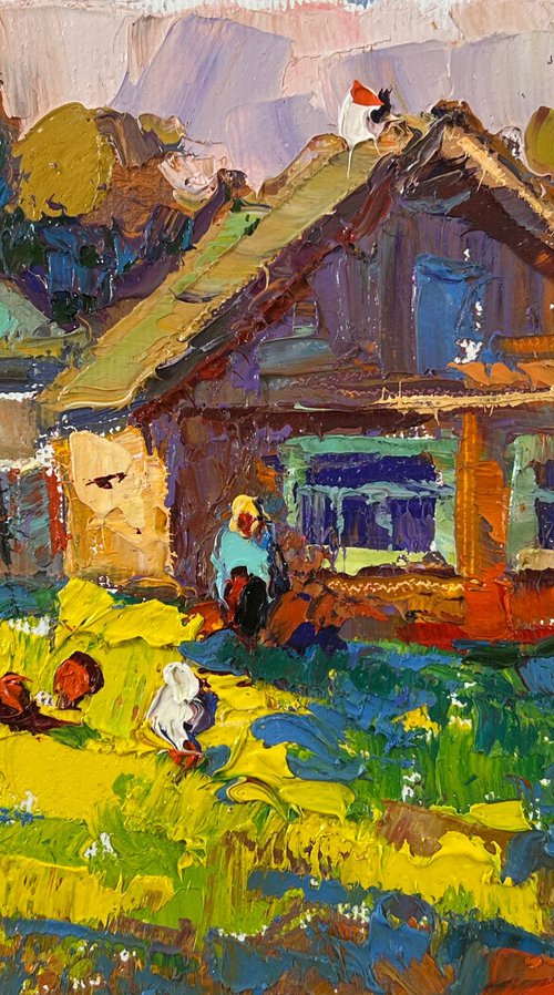 Returning home by Kalenyuk Alex