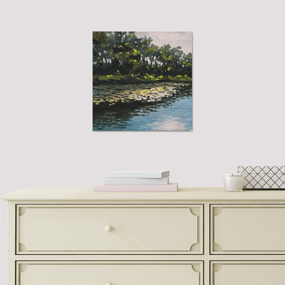 Morning on the river