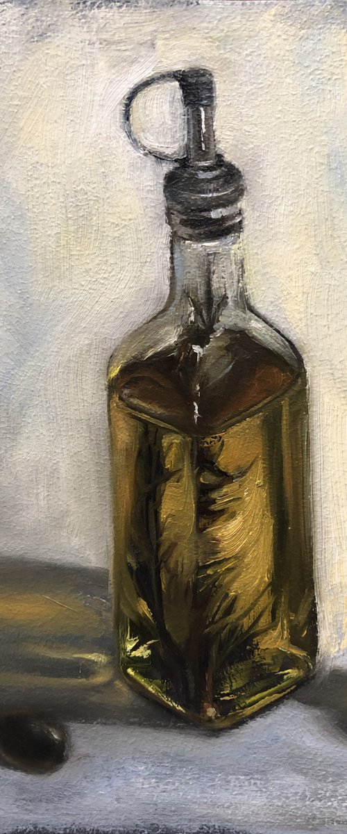Aroma olive oil by Irina Sergeyeva