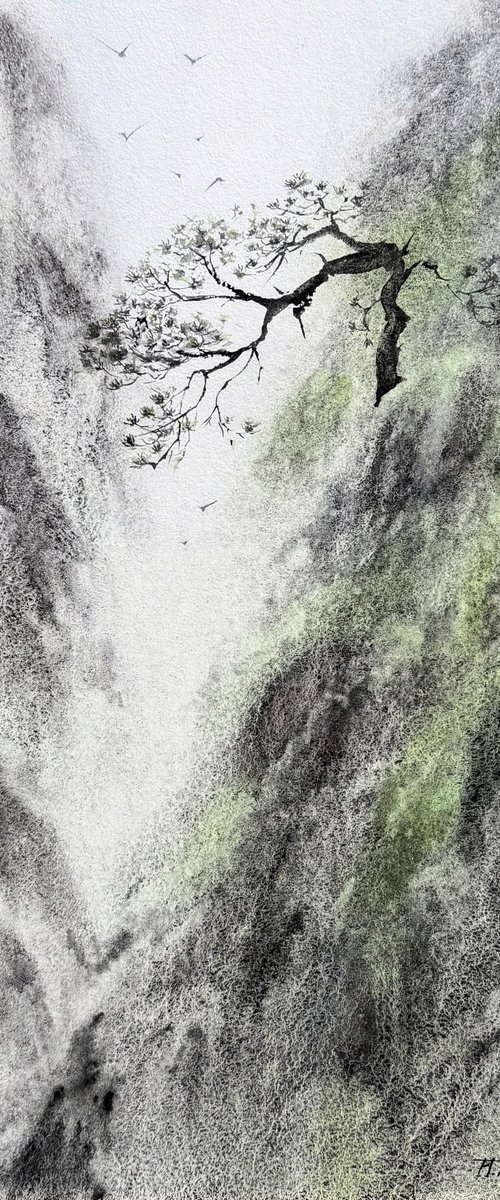 Breath of mountains by Natalia Butenko