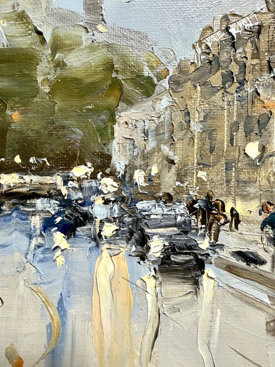 London. City Lights.