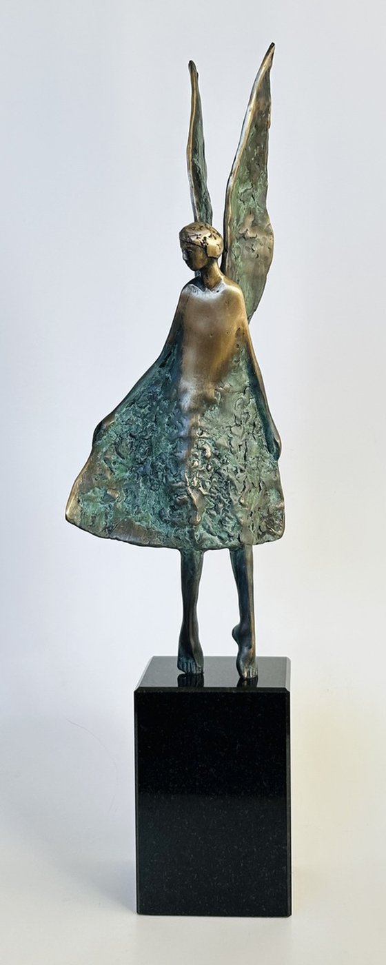 Walking Angel, no.VII/VIII