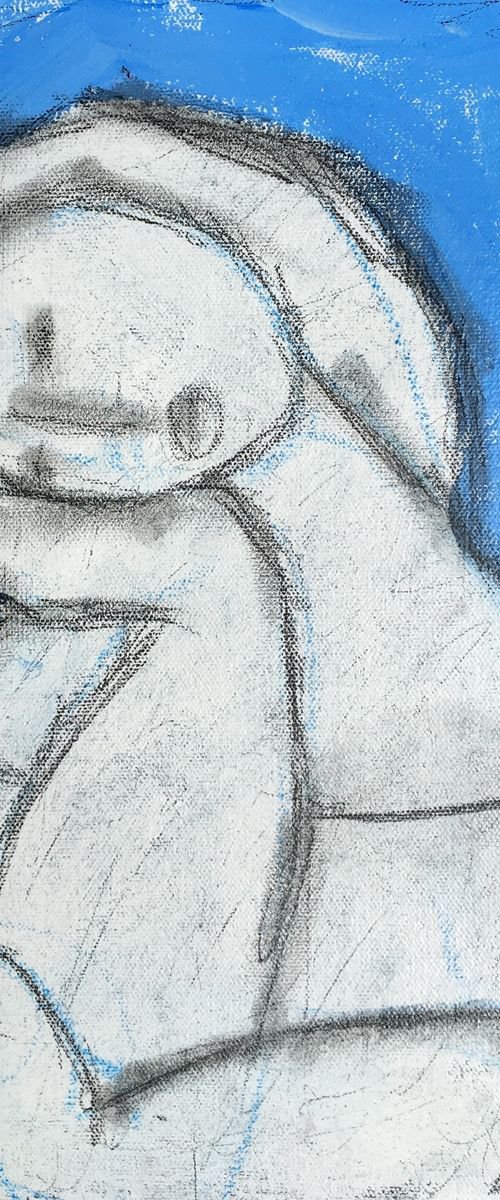 A single rose can be your garden. Abstract by Anya Getter