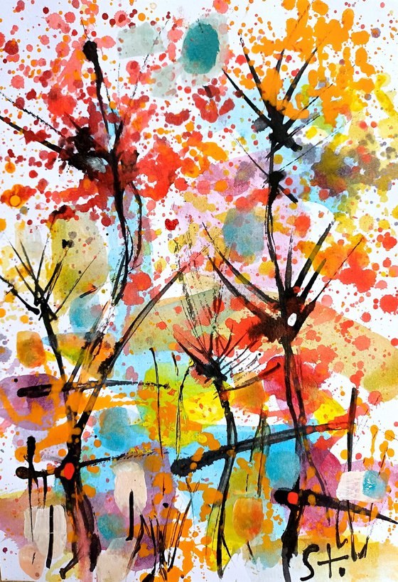 Autumnal music-V