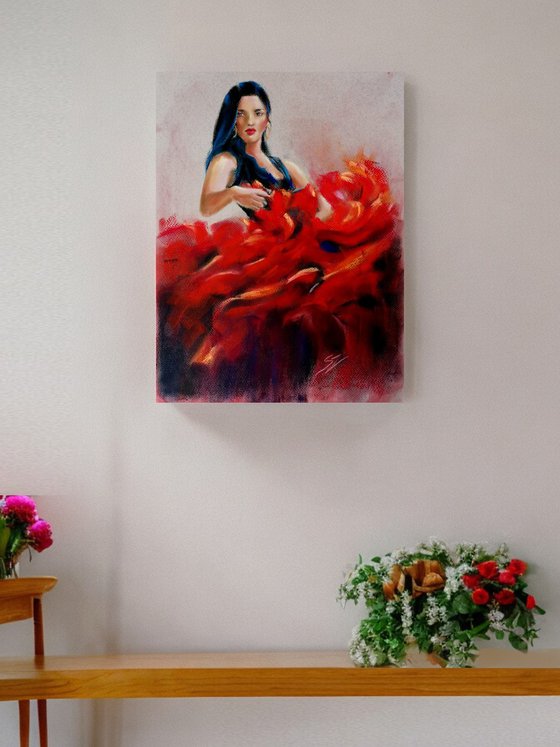 Flamenco  dancer 56