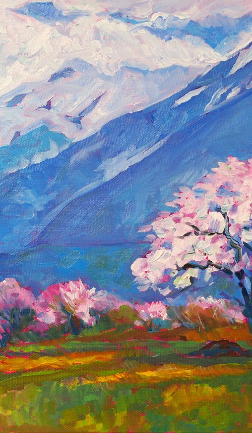 Spring melody by Alfia Koral