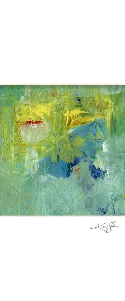 Oil Abstraction 336 by Kathy Morton Stanion