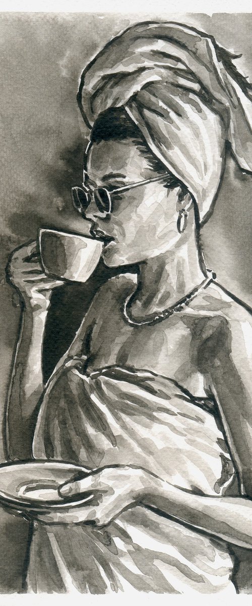 "Aroma of coffee" by Tashe