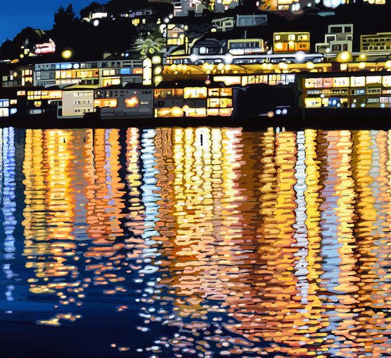 Sausalito Boardwalk View