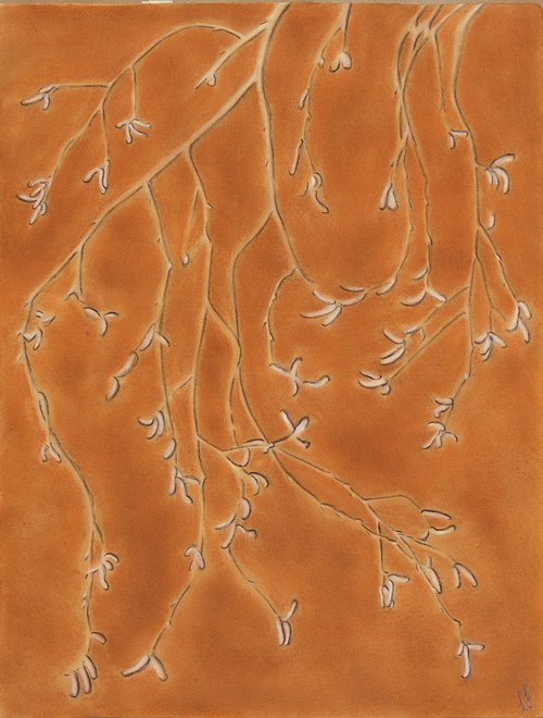 Betula pendula II (Silver birch) by Laura Stötefeld