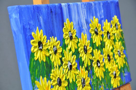 Sunflower 60x25cm