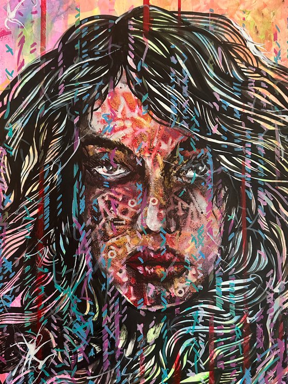 Pop Art Spark