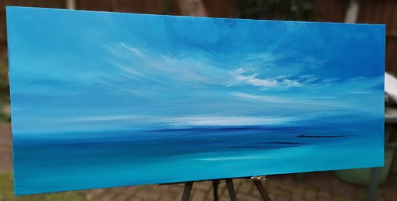 The Big Blue -  Panoramic Seascape