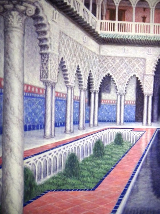 Alcazar of Seville