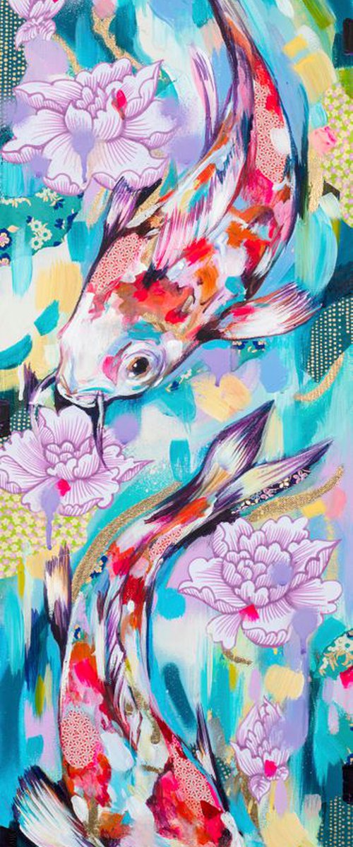 Shinjuku Garden by Sian Storey
