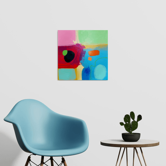 Colorful Modernist Abstract