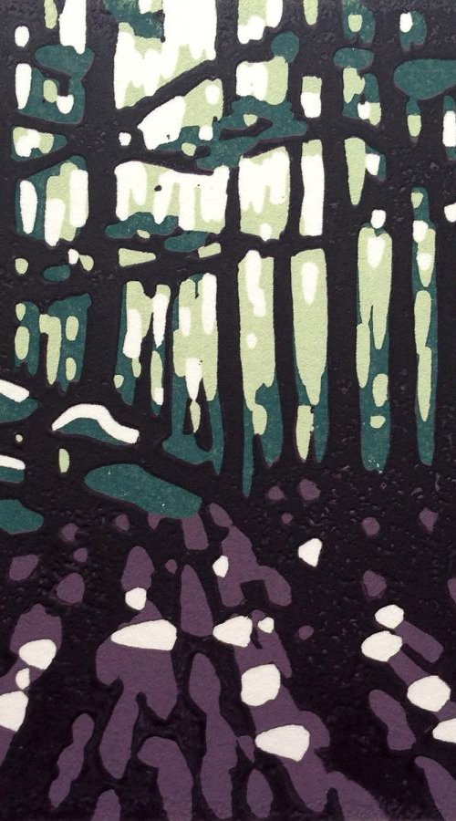 Mini Woodlands, Summer by Alexandra Buckle