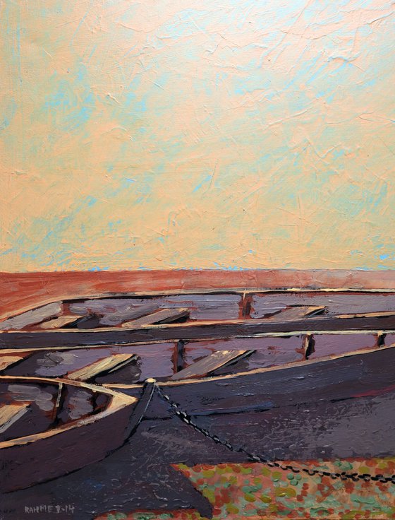 Sunlit Pier: (SPACES Series)