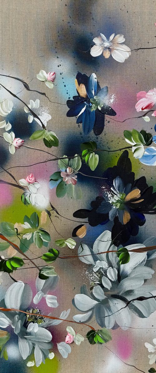 „Movement - Roses I” by Anastassia Skopp