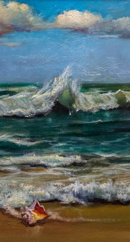 The ocean gift by Sergei Yatsenko