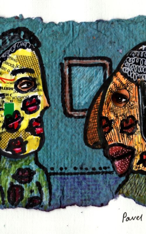 Nonverbal kisses by Pavel Kuragin
