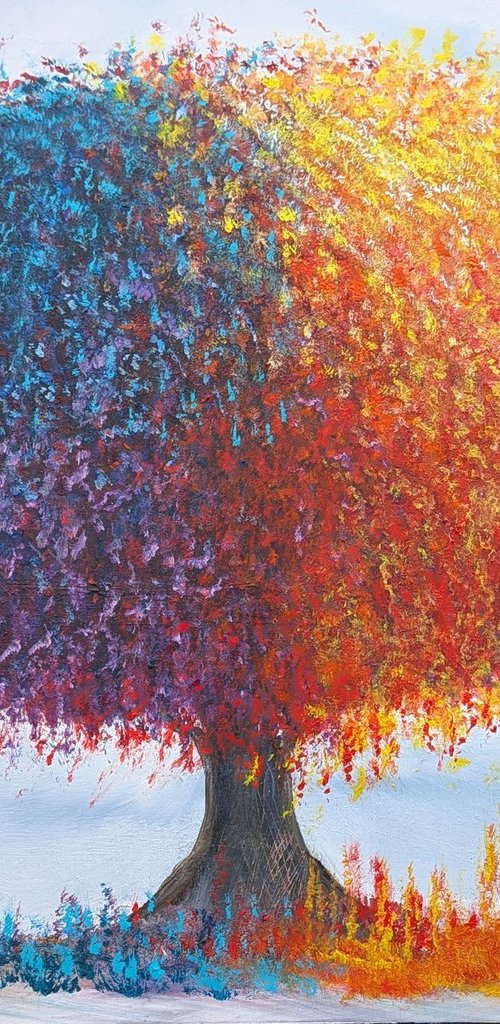 Tree of Gentle Tomorrows by Mel Graham