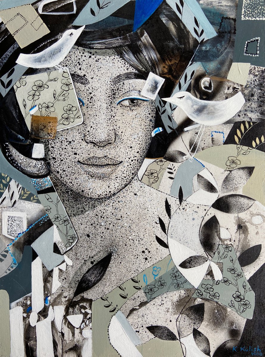 Realizing calm by Kate Kulish