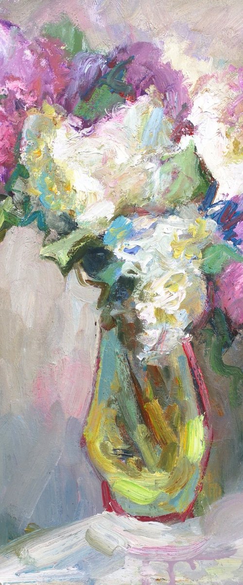 Lilac by Olga Samar