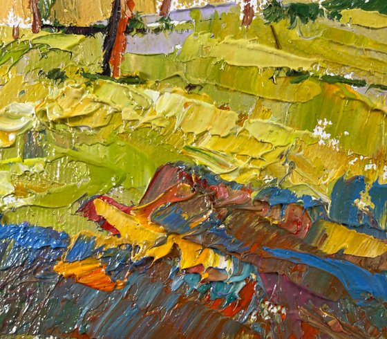 Relaxation near home